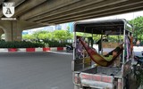 Người lao động Hà Nội vất vả mưu sinh trong nắng lửa đầu hè